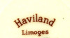 Haviland Limoges France